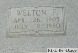 Welton F. Butler