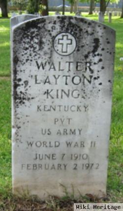 Walter Layton King