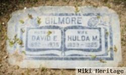 David E Gilmore