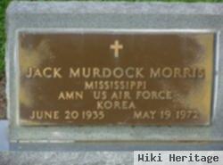 Jack Murdock Morris