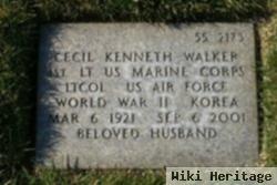 Cecil Kenneth "ken" Walker