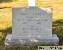 Frank J Bennett