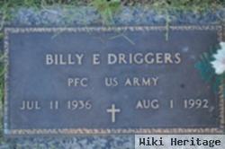 Pfc Billy E. Driggers