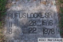 Rufus Locke, Sr