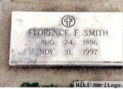 Florence F Packard Smith