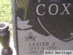 Lester James Cox