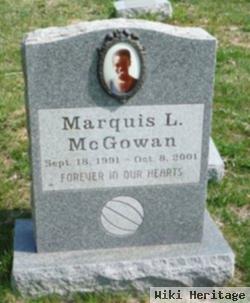 Marquis L. Mcgowan