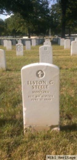 Elston G Steele