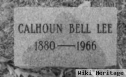 Calhoun Bell Lee