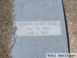 Athene James Todd