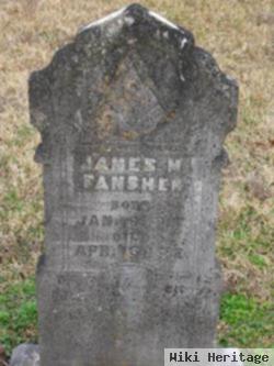 James M. Fansher