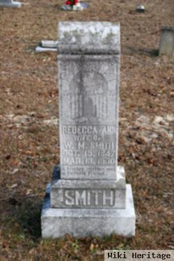 Rebecca Ann Carlisle Smith