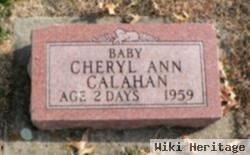 Cheryl Ann Calahan