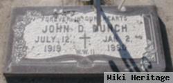 John D Bunch