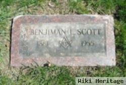 Benjiman L Scott