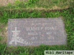 Gladys P. Ronnie