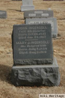 John Ingersoll