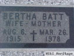 Bertha Beatrice Burns Batt