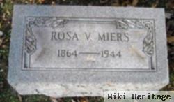 Rosa V Miers