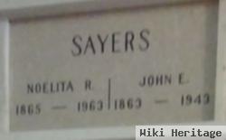 John E. Sayers