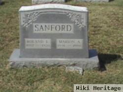 Roland Lee Sanford