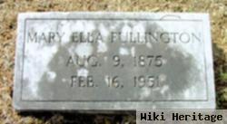 Mary Ella Fullington