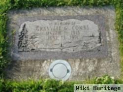 Granvell G. Combs