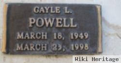 Gayle L. Powell