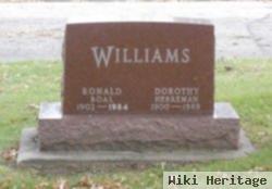 Ronald Boal Williams