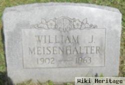 William J Meisenhalter