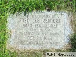 Fred Lee Reimers