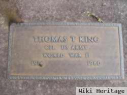 Corp Thomas T King