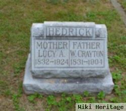 Lucy A Hedrick