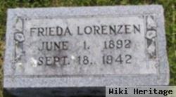 Frieda Lorenzen