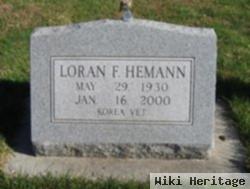 Loran Francis Hemann