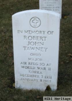 Maj Robert John Tawney