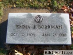 Emma J Borrman