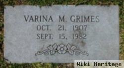 Varina May Hull Grimes