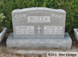 Ethel M Buzza