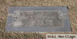 Walter Anthony Ashley