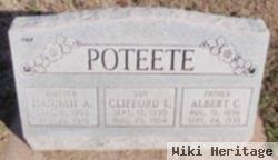 Hannah A. Poteete