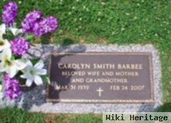 Eva Carolyn Smith Barbee