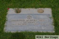 Harold Albert Novi