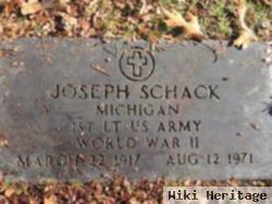 1Lt Joseph Schack