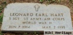 Leonard Earl Hart