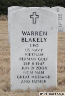 Warren Blakely