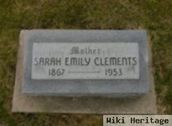 Sarah Emily "sadie" Munro Clements