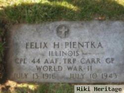 Cpl Felix H Pientka