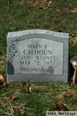 Mary E. Calhoun