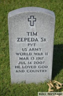 Tim Zepeda, Sr